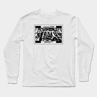 NISSAN SKYLINE GT-R R32 ENGINE Long Sleeve T-Shirt